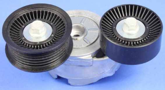 TESADOR DE CORREA - 4.7L, 3.7L. Con 2 Poleas (Lisa=76mm y 6 Canales=76mm) foto 3