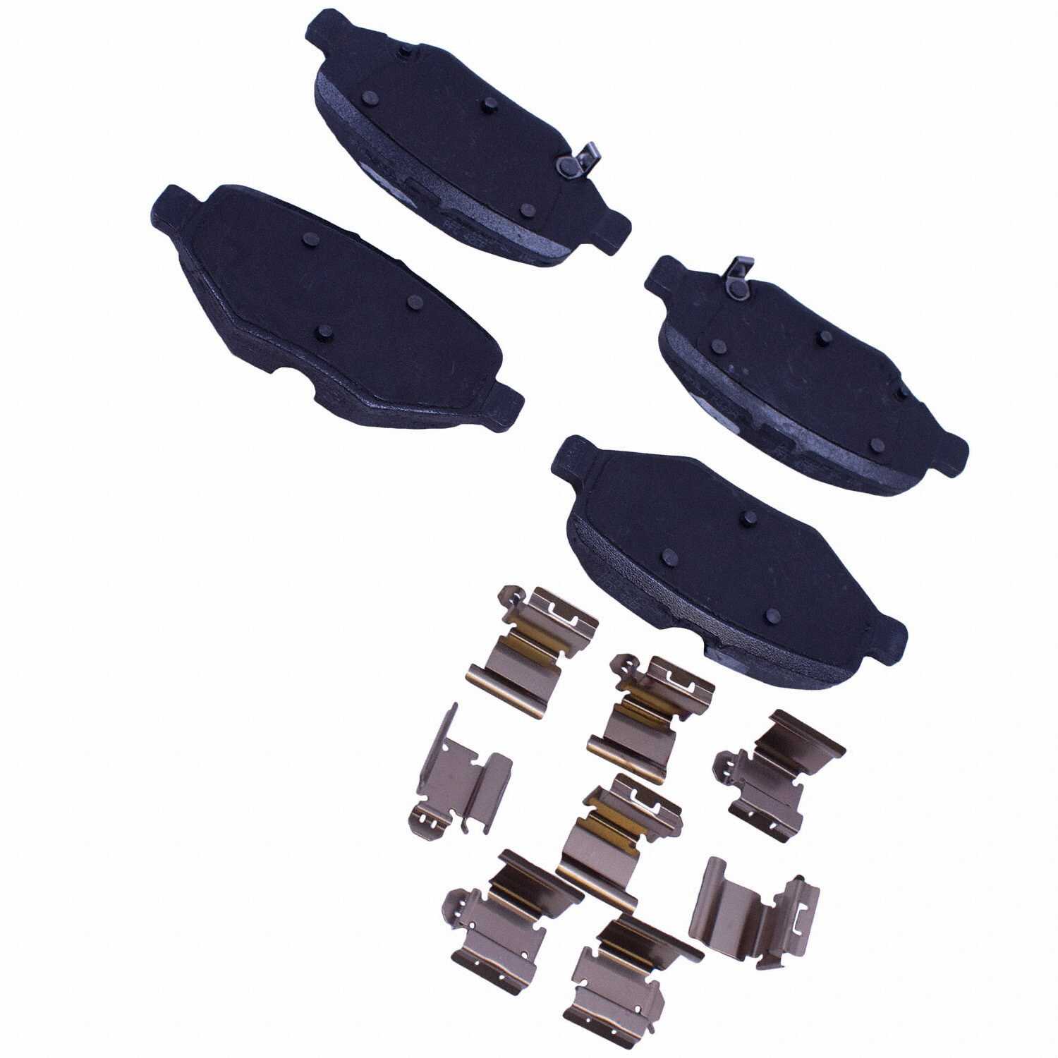 PASTILLAS DE FRENO TRASERAS - Heavy Duty foto 3