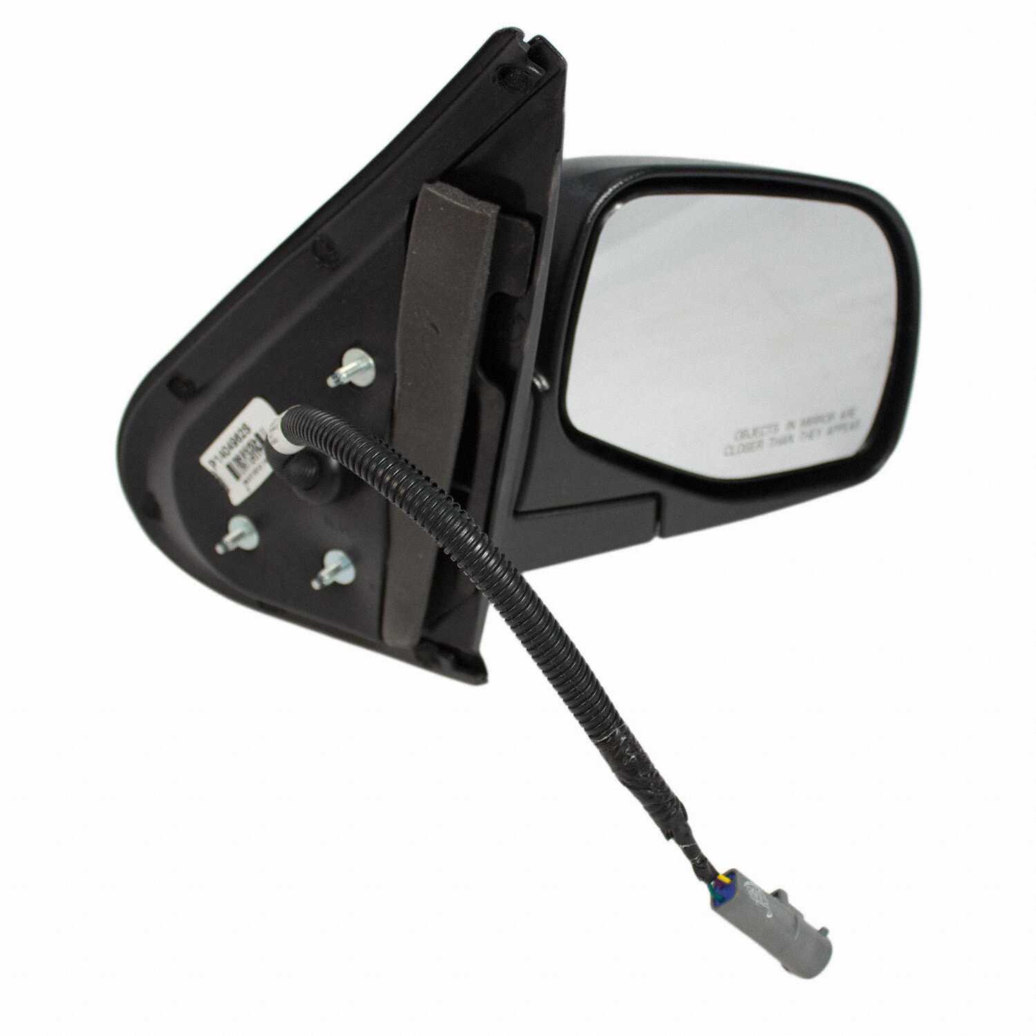 ESPEJO RETROVISOR - RH, 3 pin. Elect. s/luz inf. foto 1