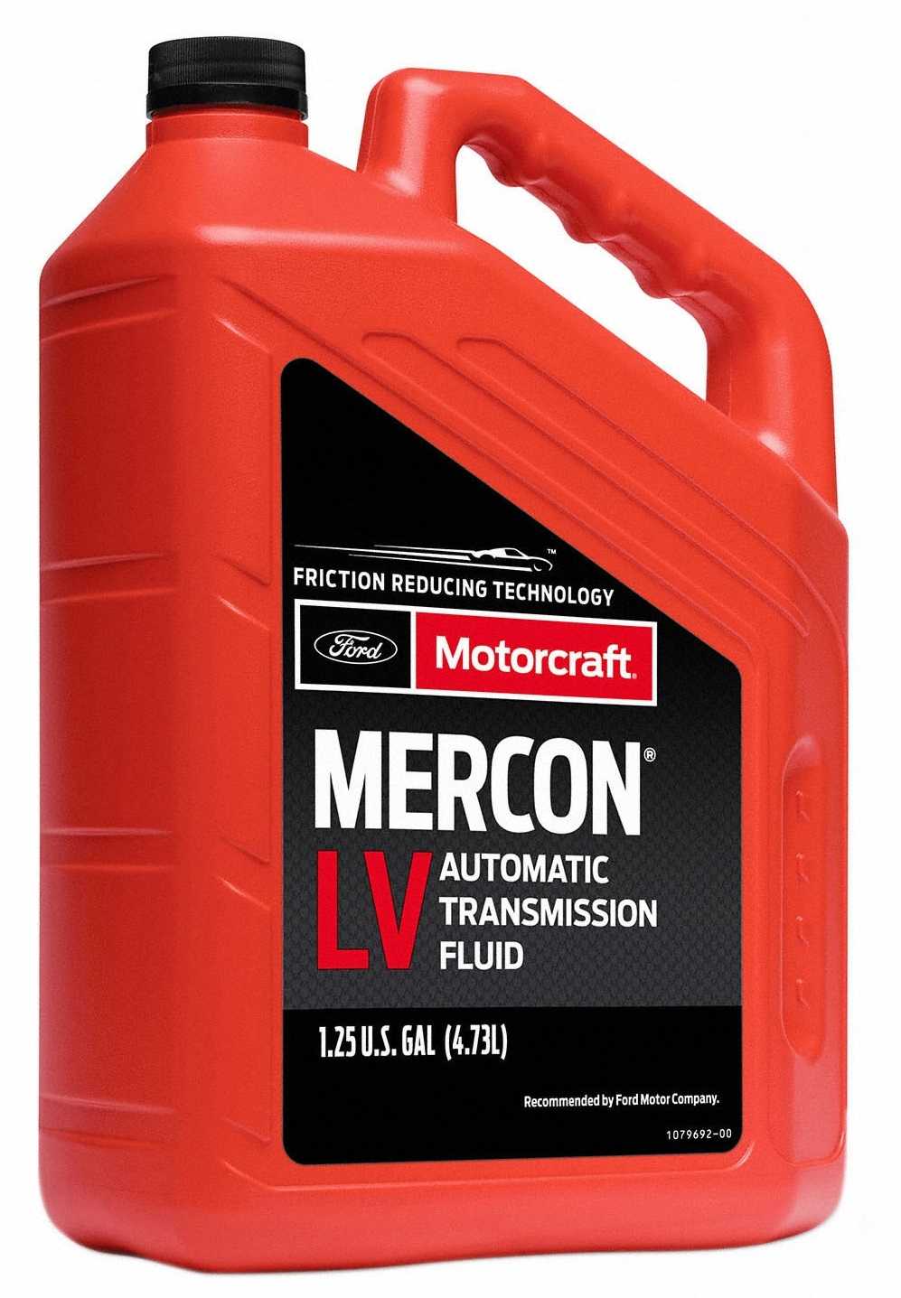 LÍQUIDO DE TRANSMISIÓN AUTOMÁTICA - 4.73L (5 Quarts) foto 2