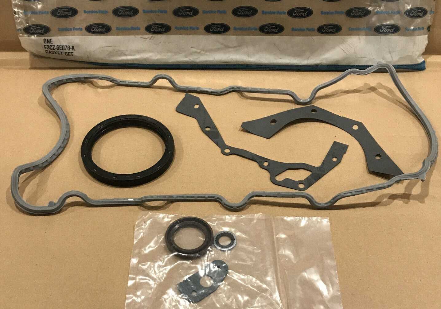 EMPAQUETADURA DE MOTOR INFERIOR - 1.9L