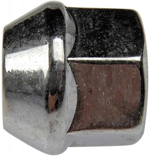 TUERCA DE RUEDA - Rosca 1/2"-20 x 0.83", 60º, Hexa=3/4". Zinc amarillo foto 2