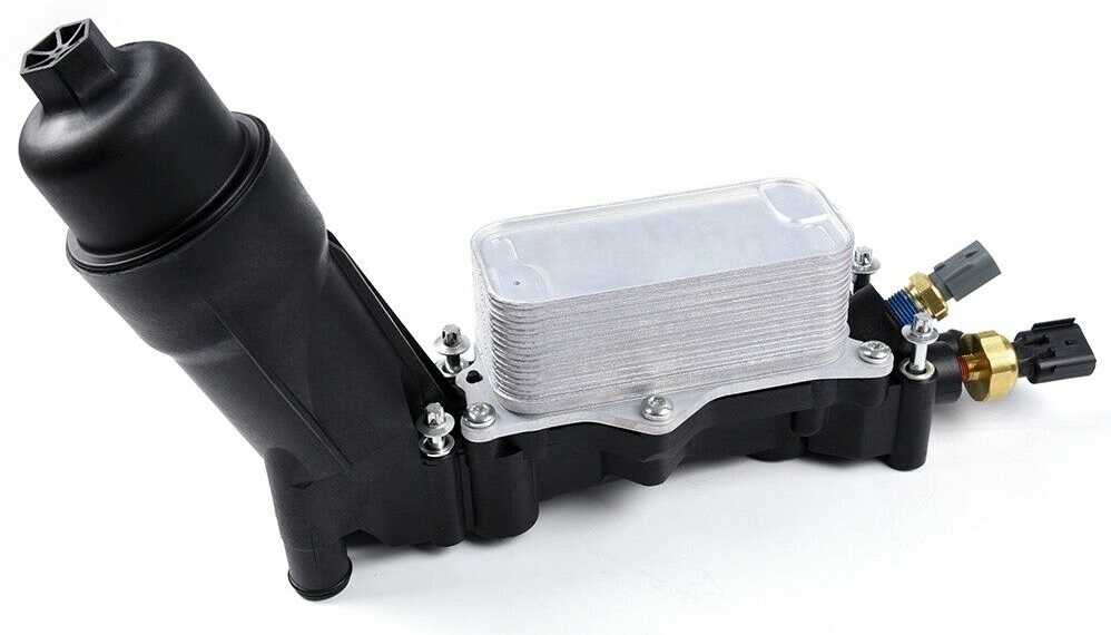 ENFRIADOR DE ACEITE DE MOTOR - Módulo. Con soporte,sensores. 3.6L foto 1