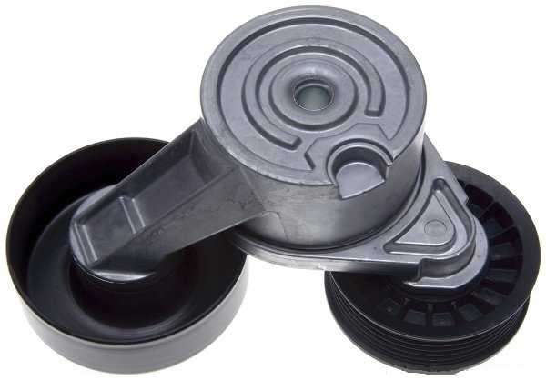 TESADOR DE CORREA - 3.7L, 4.7L 3.9L 5.2L 5.9L. 2 poleas (lisa=90mm; 6 canales, 76mm) foto 3