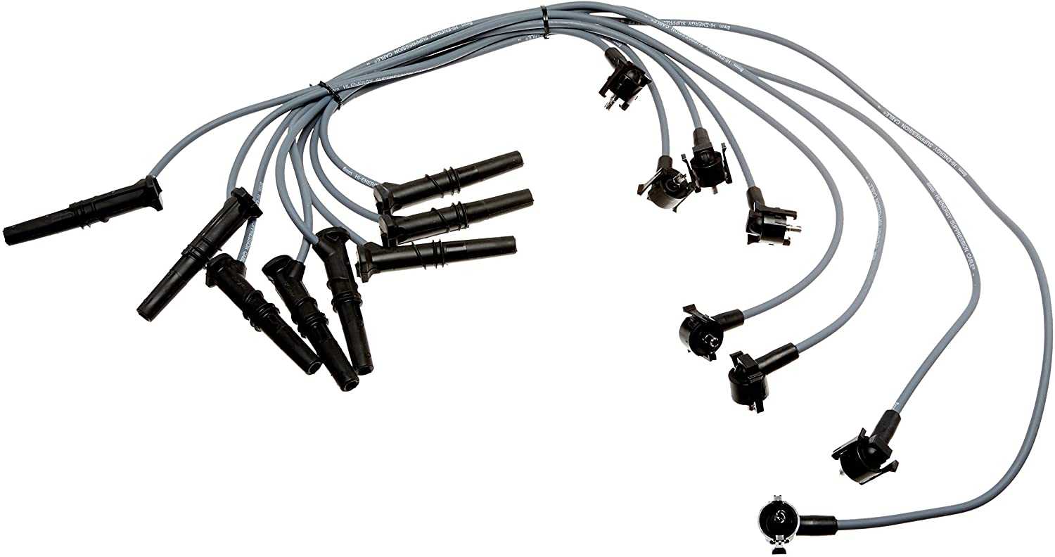 CABLES PARA BUJÍAS - 4.6L foto 1