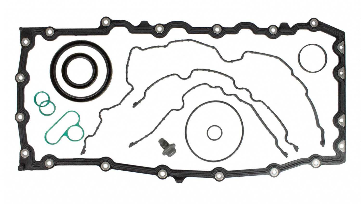 EMPAQUETADURA DE MOTOR INFERIOR - 6.2L foto 1
