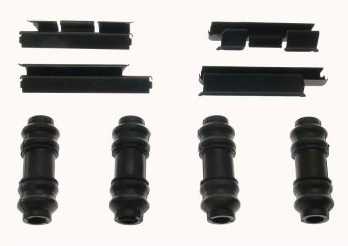 REPARO DE FRENO, Gomas y Seguros - Delantero 7700lb