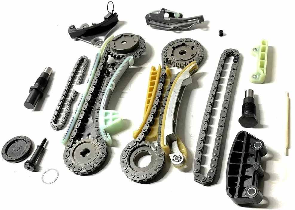 KIT DE DISTRIBUCIÓN DE MOTOR - 4.0L SOHC. Kits=2,Cadena=2,Tesador=4,Volanda=2,Guias=2 foto 2