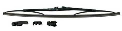 ESCOBILLA LIMPIAPARABRISAS - Trasera/Delantera. 16"(400 mm). Conector J-Hook (9x3mm).