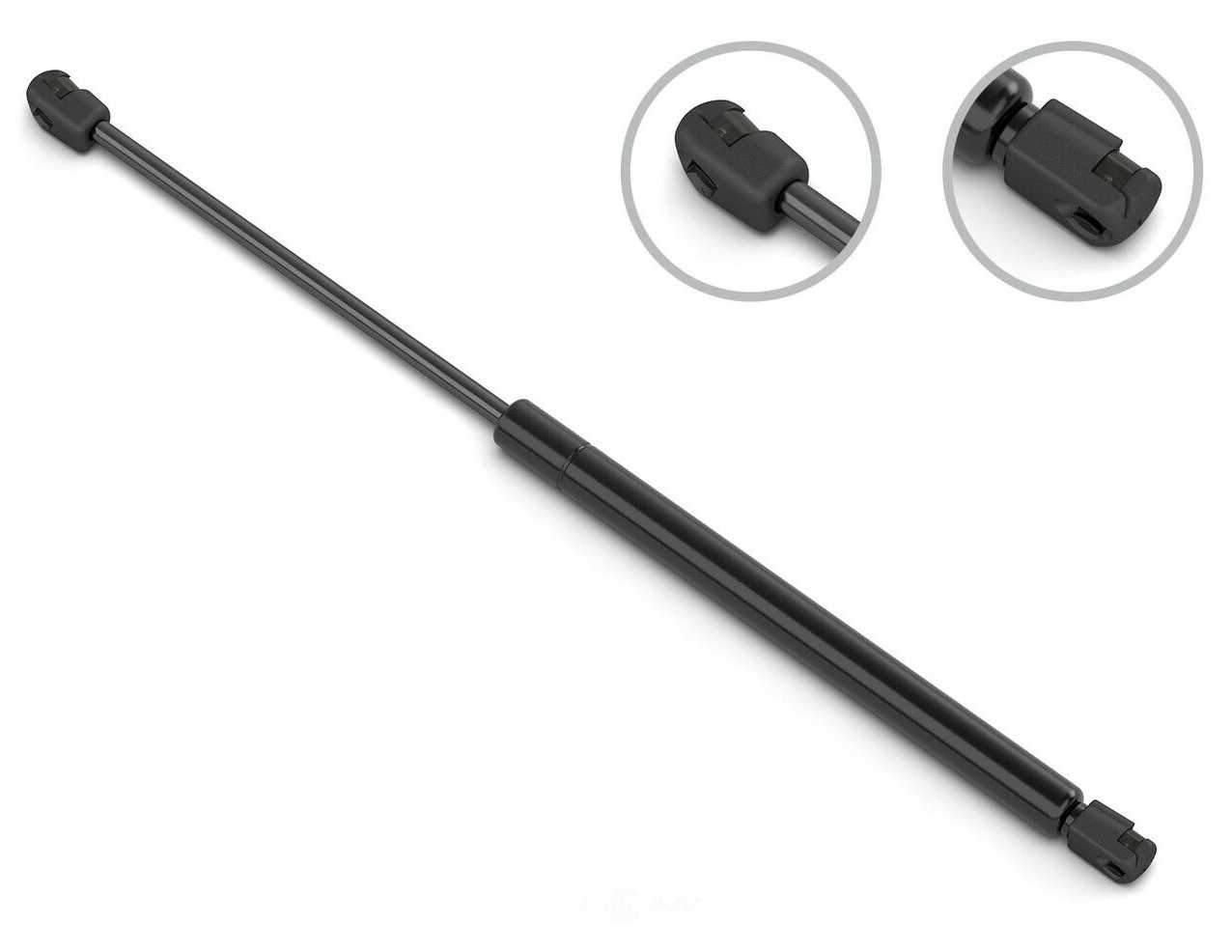 AMORTIGUADOR DE CAPOT - Fuerza=320 N / 72 Lb. Ext=40.1cm. Comp=24.55cm