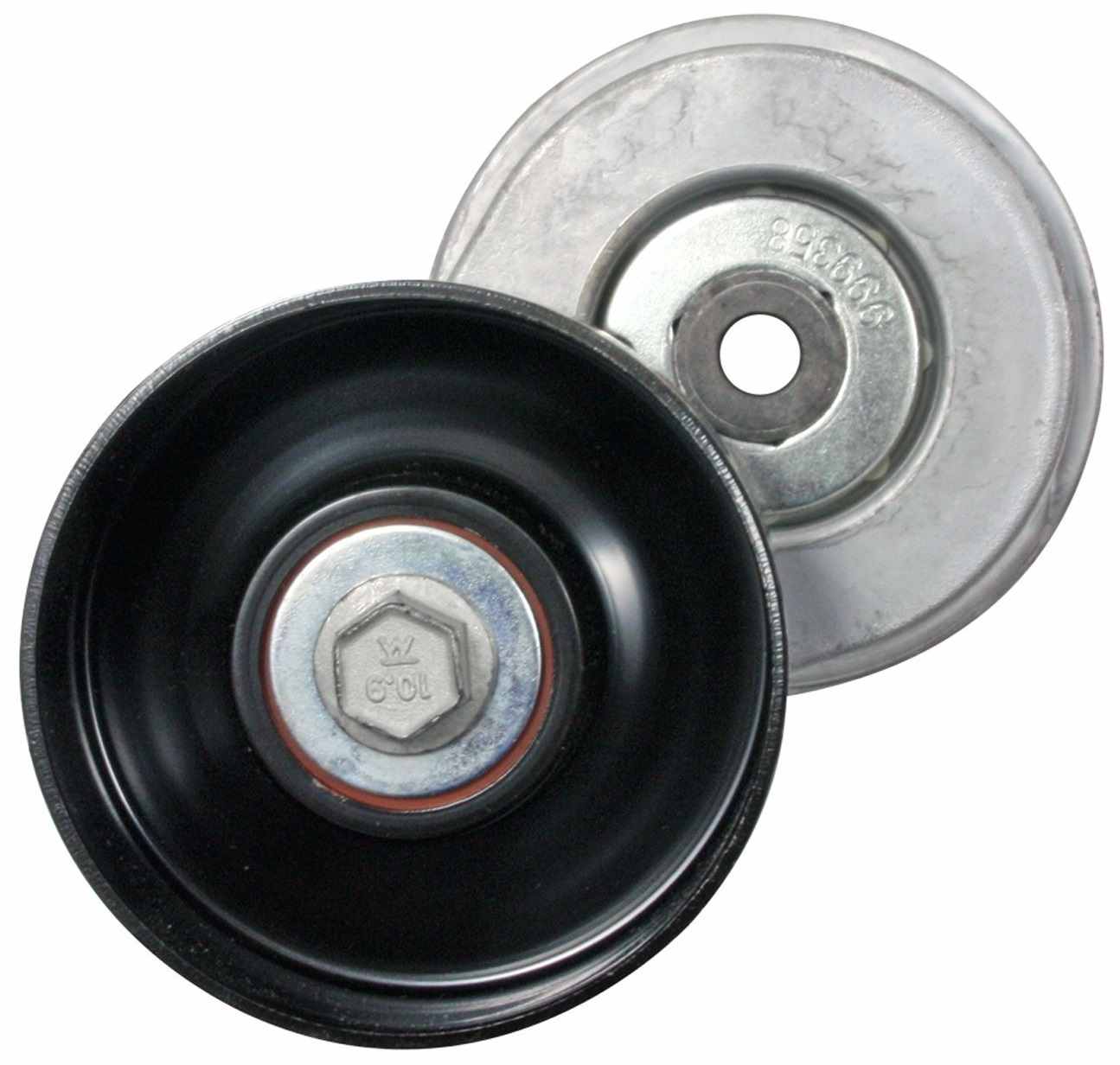 TESADOR DE CORREA - 4.2L. Con Polea Lisa de 90mm, metal