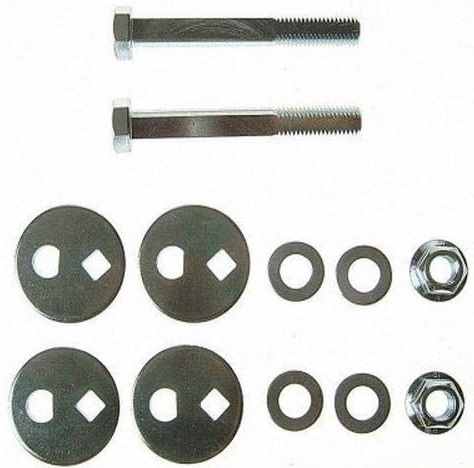 PERNOS PARA ALINEACIÓN DE BRAZO DE SUSPENSIÓN - camber/caster foto 2