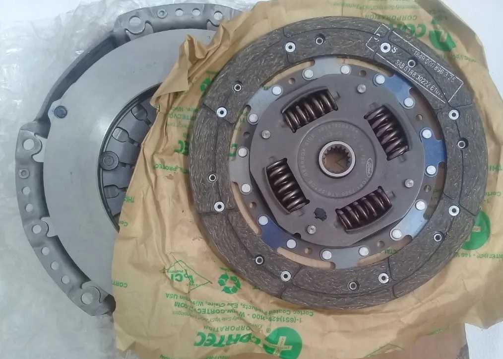 KIT DE EMBRAGUE - (Sólo Prensa y Disco). 1.6L Sin Turbo foto 3