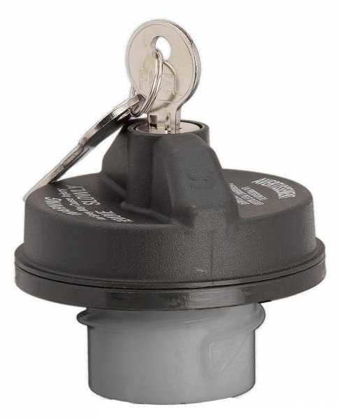 TAPA DE TANQUE DE COMBUSTIBLE - Con LLAVE. 2 29/32" (1 25/32" x 2 39/64" Quick-On)