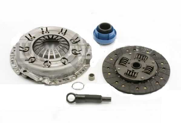KIT DE EMBRAGUE - 3.0L. 9.1875" x 1" x 23T foto 1