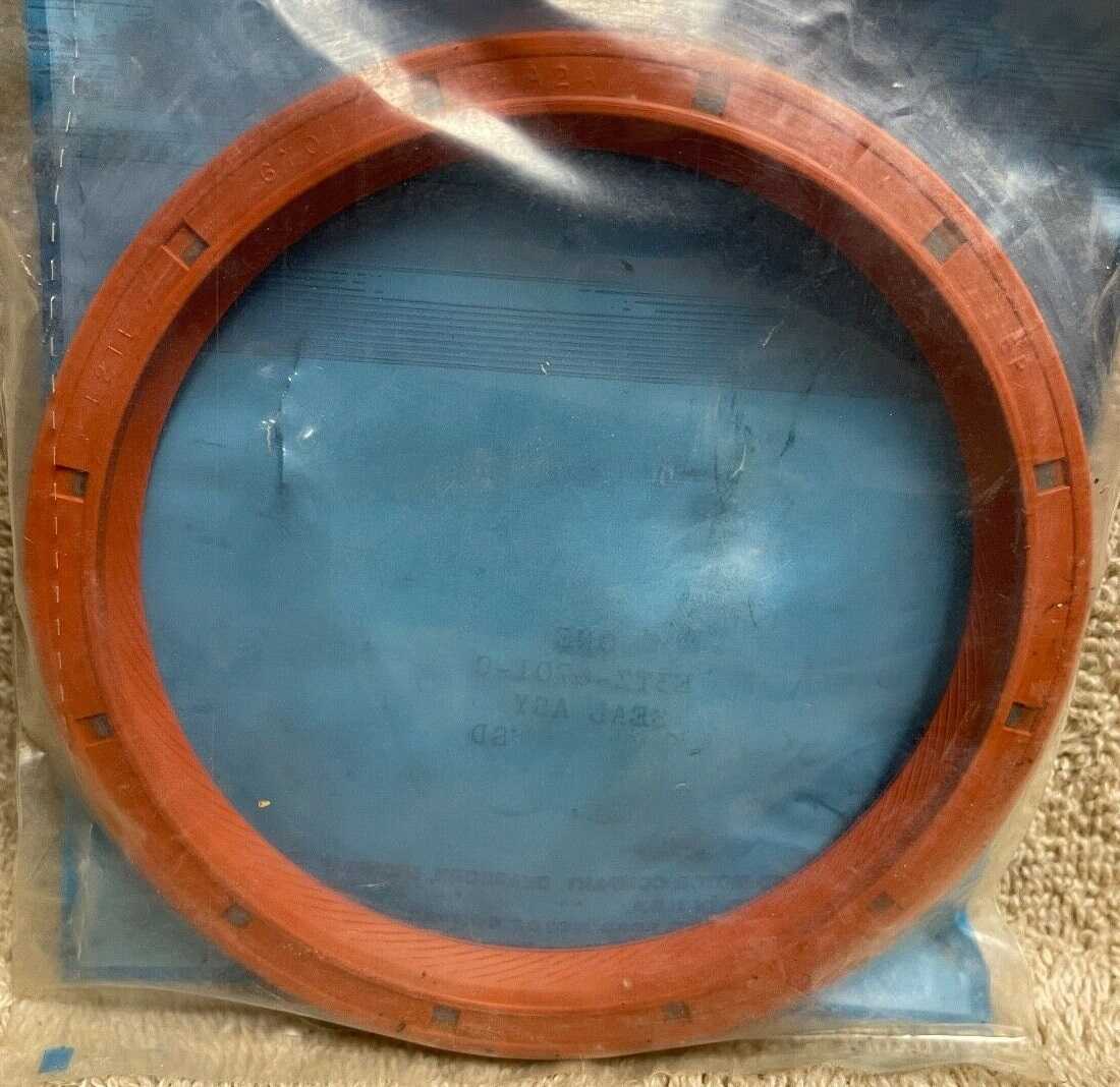 RETÉN DE CIGÜEÑAL TRASERO - 4.9L, 5.8L foto 3