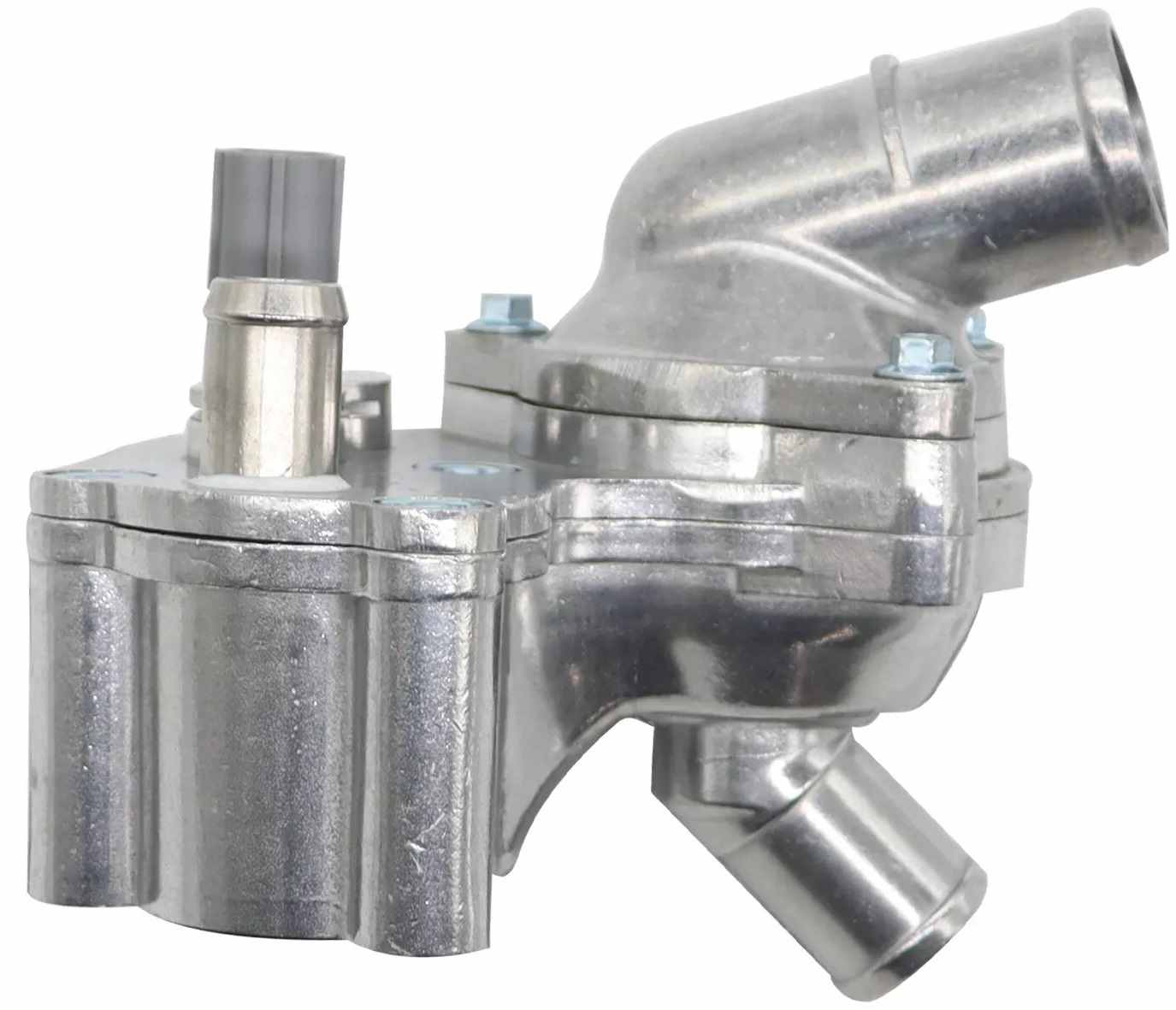 PORTATERMOSTATO - 4.0L SOHC. Aluminio. 1 Sensor. foto 2