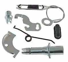 REPARO DE FRENO, Regulador, Cable, Seguros - Para 10". RH foto 1