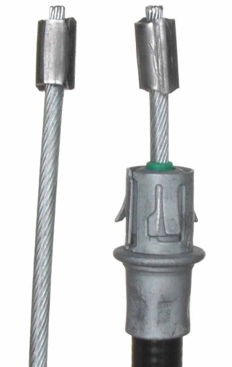 CABLE DE FRENO DE PARQUEO - Trasero RH. Largo Total=283cm foto 2
