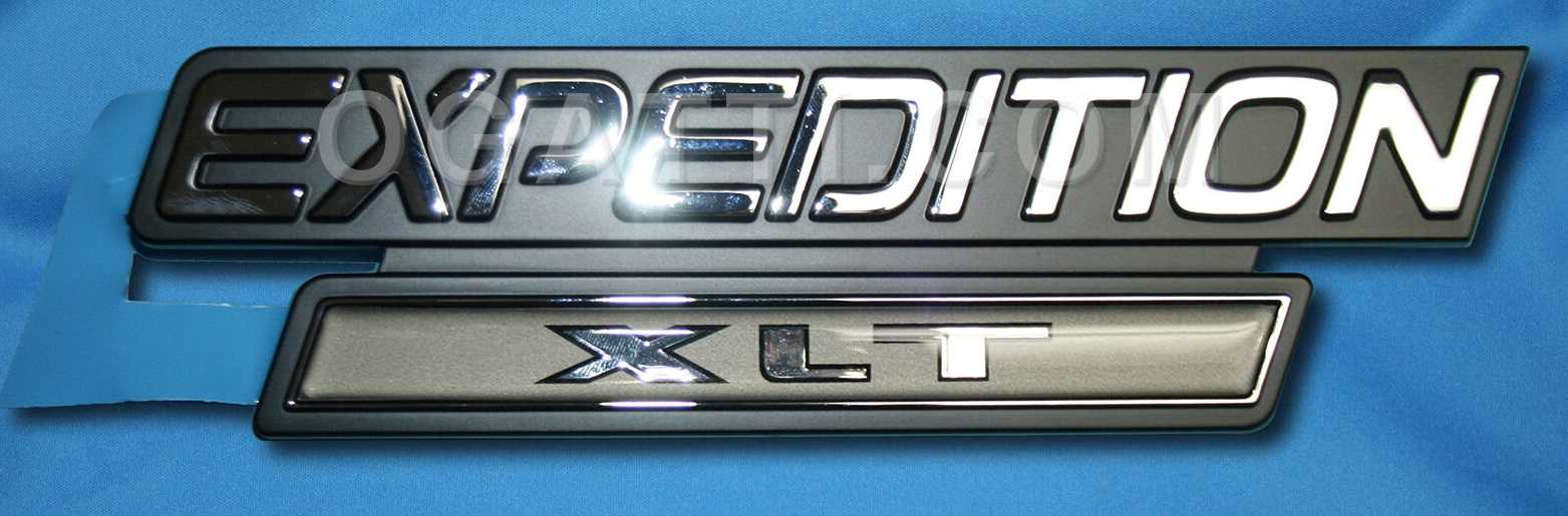 EMBLEMA - EXPEDITION XLT foto 1