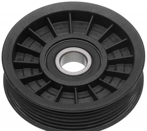 POLEA - 6 canales, 90mm x 17mm (x26.3mm)
