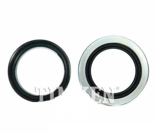 RETÉN DE RUEDA - Shaft: 2.325"; Housing Bore: 3.125"; Seal Width: 0.313"; Seal Outside Dia: 3.13"; Seal Lip Material: Nitrile; Housing Material: Steel foto 3