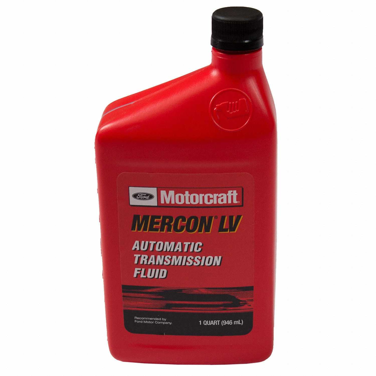 LÍQUIDO DE TRANSMISIÓN AUTOMÁTICA - Mercon LV, 946mL