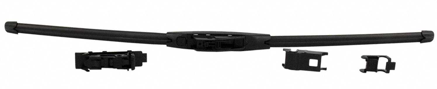 ESCOBILLA LIMPIAPARABRISAS - Delantera LH. 26"(660 mm). Conector J-Hook (J-Hook de 9x3 mm y 9x4 mm) foto 2