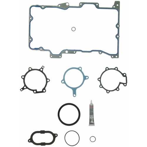EMPAQUETADURA DE MOTOR INFERIOR - 2.5L, 3.0L