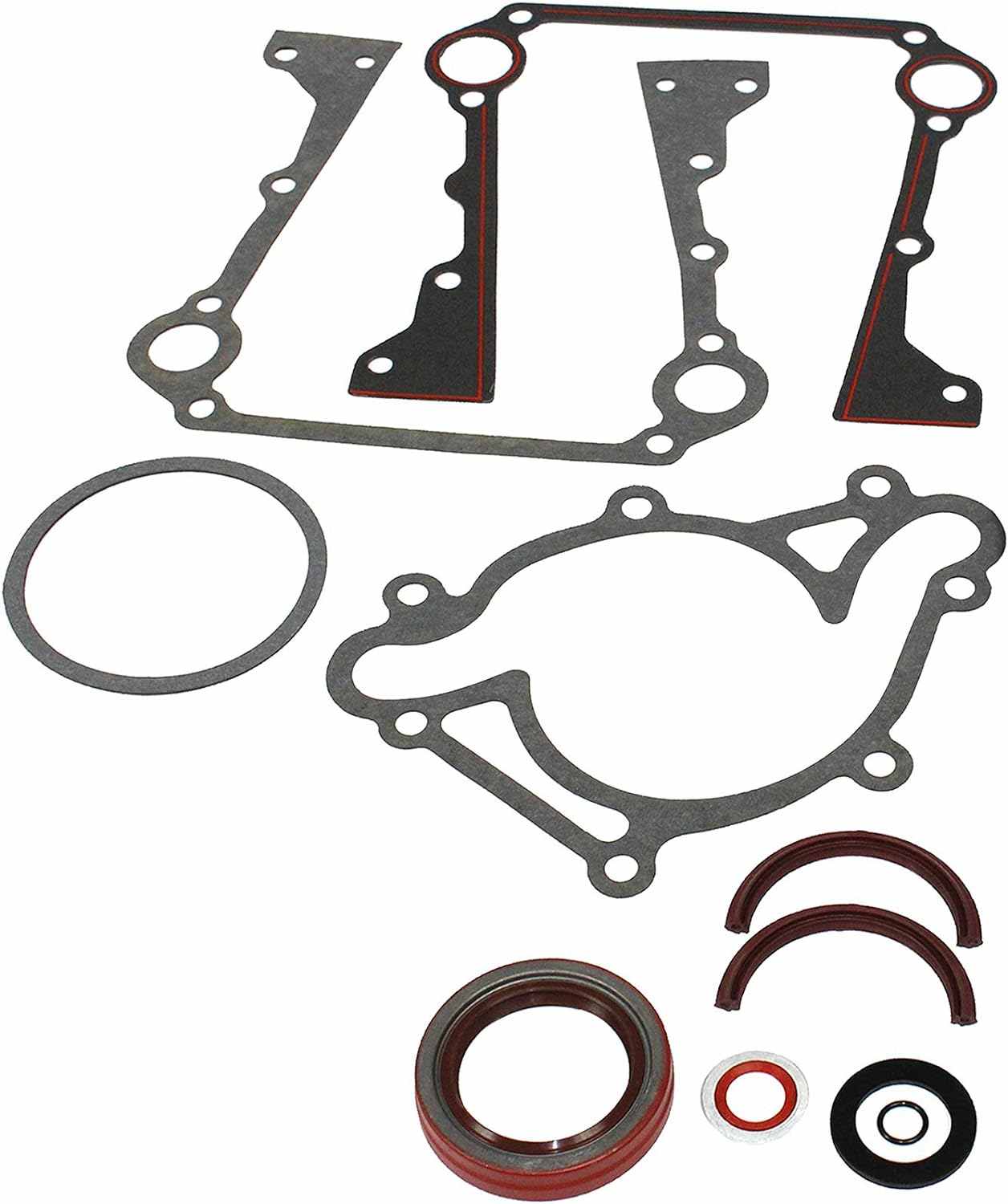 EMPAQUETADURA DE MOTOR INFERIOR - 5.2L foto 2