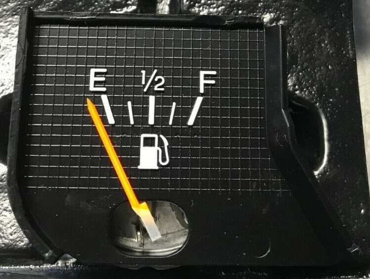 MARCADOR DE COMBUSTIBLE foto 2