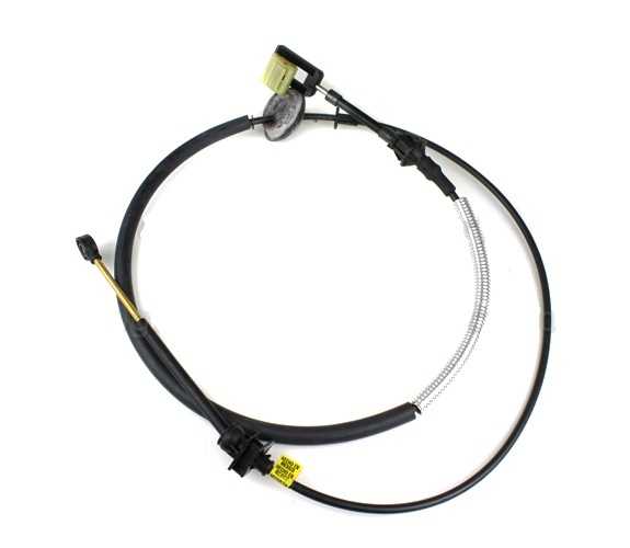CABLE SELECTOR DE CAJA - 4R70W