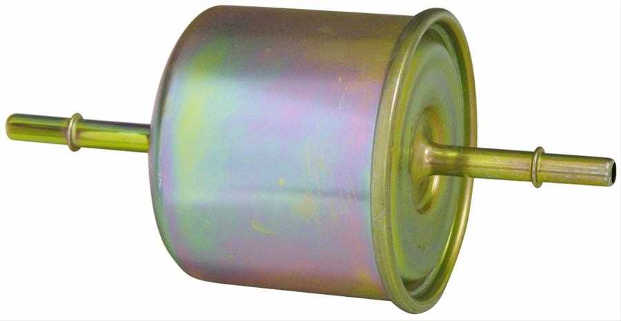 FILTRO DE GASOLINA - Cuerpo Grueso, picos delgados y largos