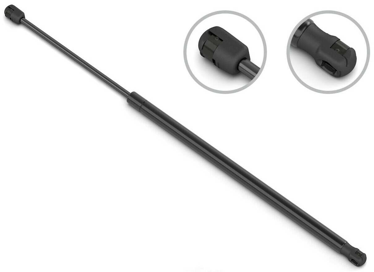 AMORTIGUADOR DE COMPUERTA TRASERA - Fuerza=655 N / 147 Lb. Ext=57.0cm. Comp=36.4cm foto 2
