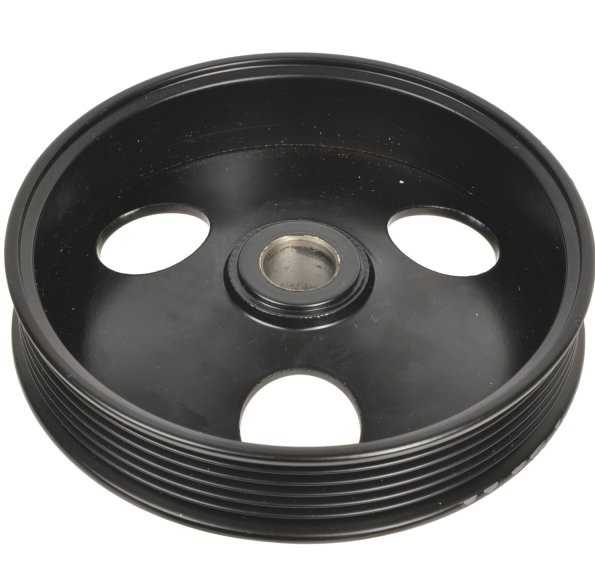 POLEA DE BOMBA DE DIRECCIÓN HIDRÁULICA - Metal. DE=13,49cm, Ancho=2.94cm; DI=16,76mm foto 2