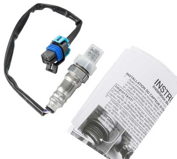 SENSOR DE OXÍGENO - RH/LH. Trasero