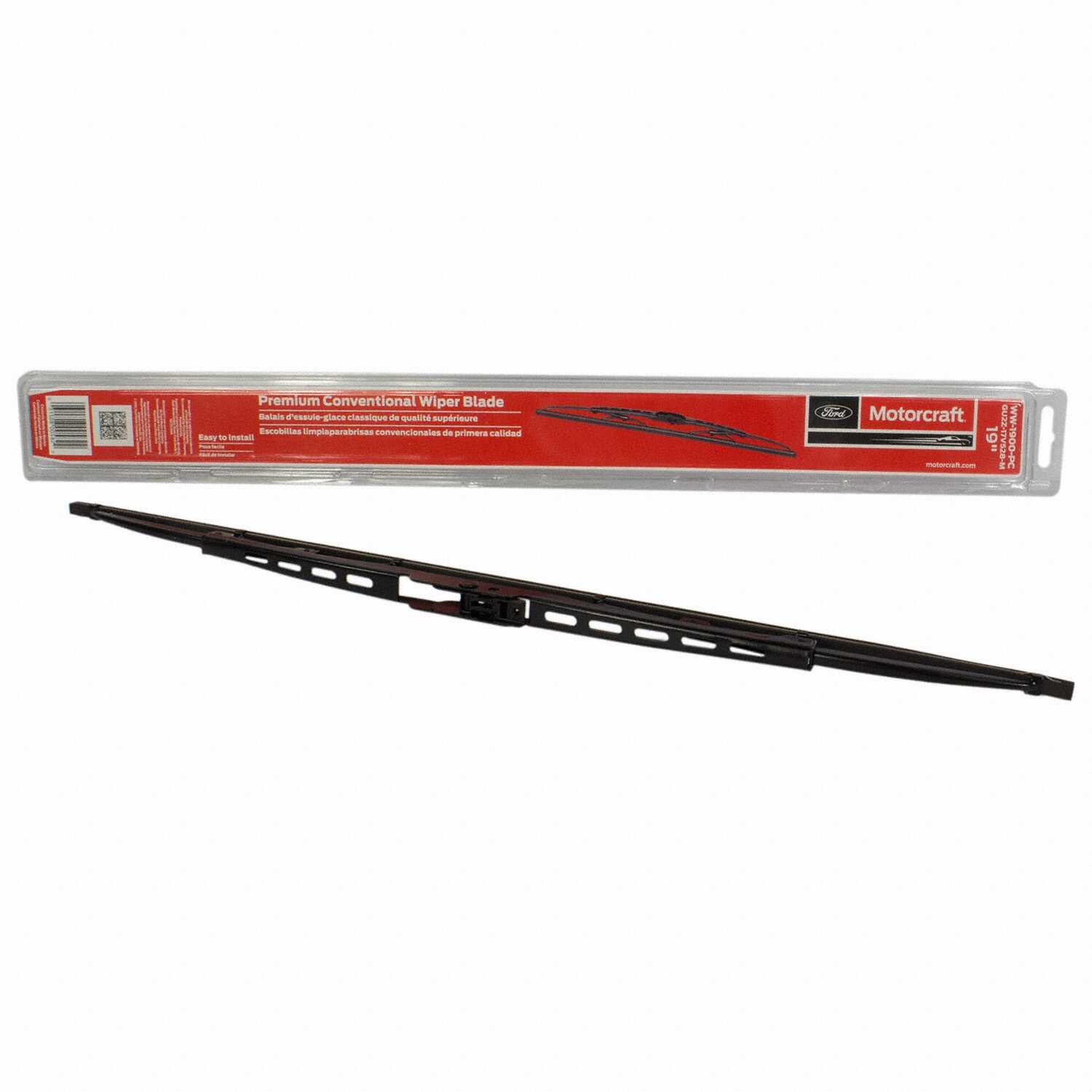 ESCOBILLA LIMPIAPARABRISAS - Delantera RH/LH. 19"(480 mm). Conector J-Hook (9x3mm). foto 2