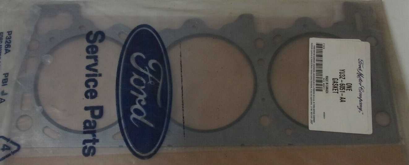 EMPAQUETADURA DE CULATA - RH. 4.0L, OHV foto 3