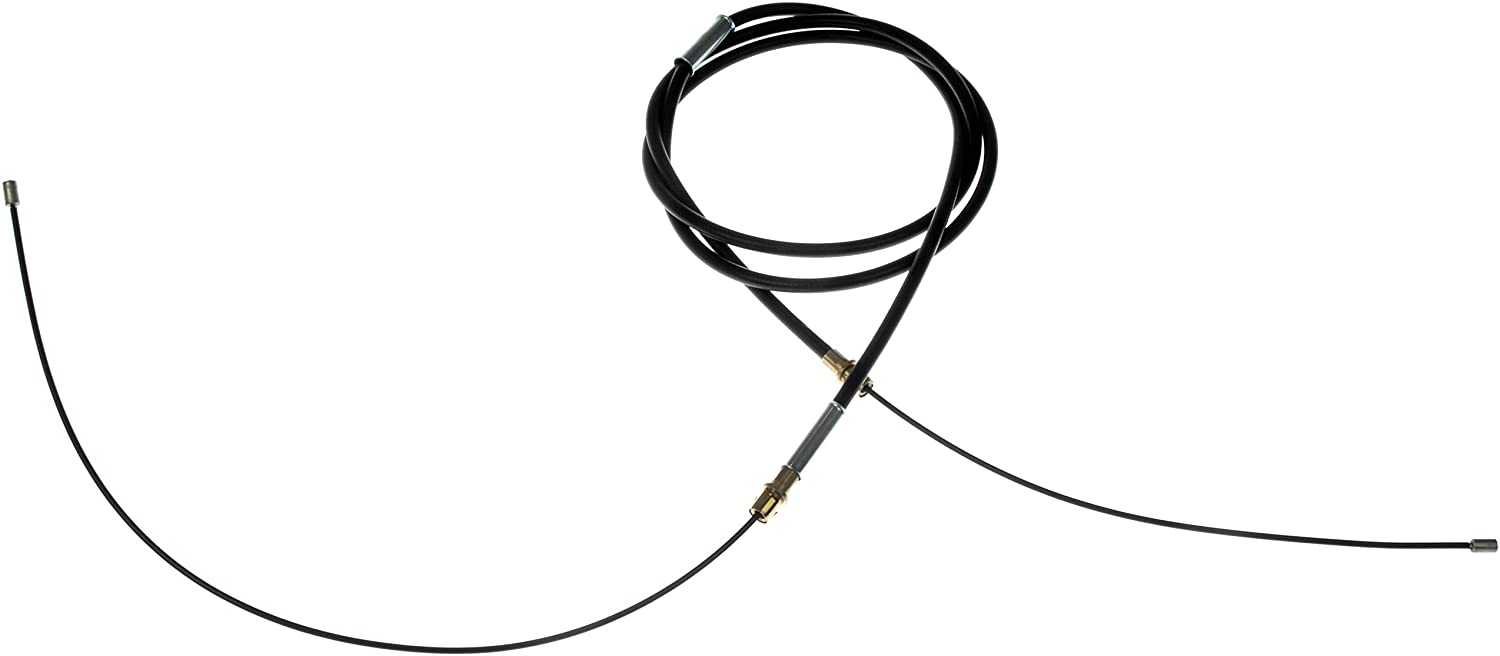 CABLE DE FRENO DE PARQUEO - Trasero RH. Largo=128.125" foto 1