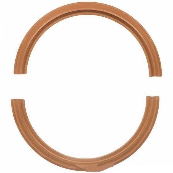 RETÉN DE CIGÜEÑAL TRASERO - semi-circulo