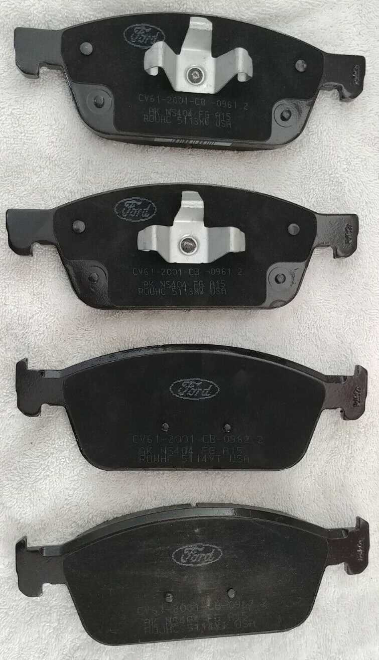 PASTILLAS DE FRENO DELANTERAS - 4x4