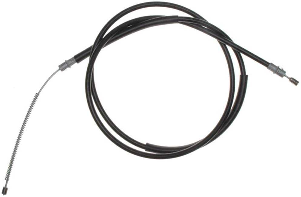 CABLE DE FRENO DE PARQUEO - Trasero, RH foto 1