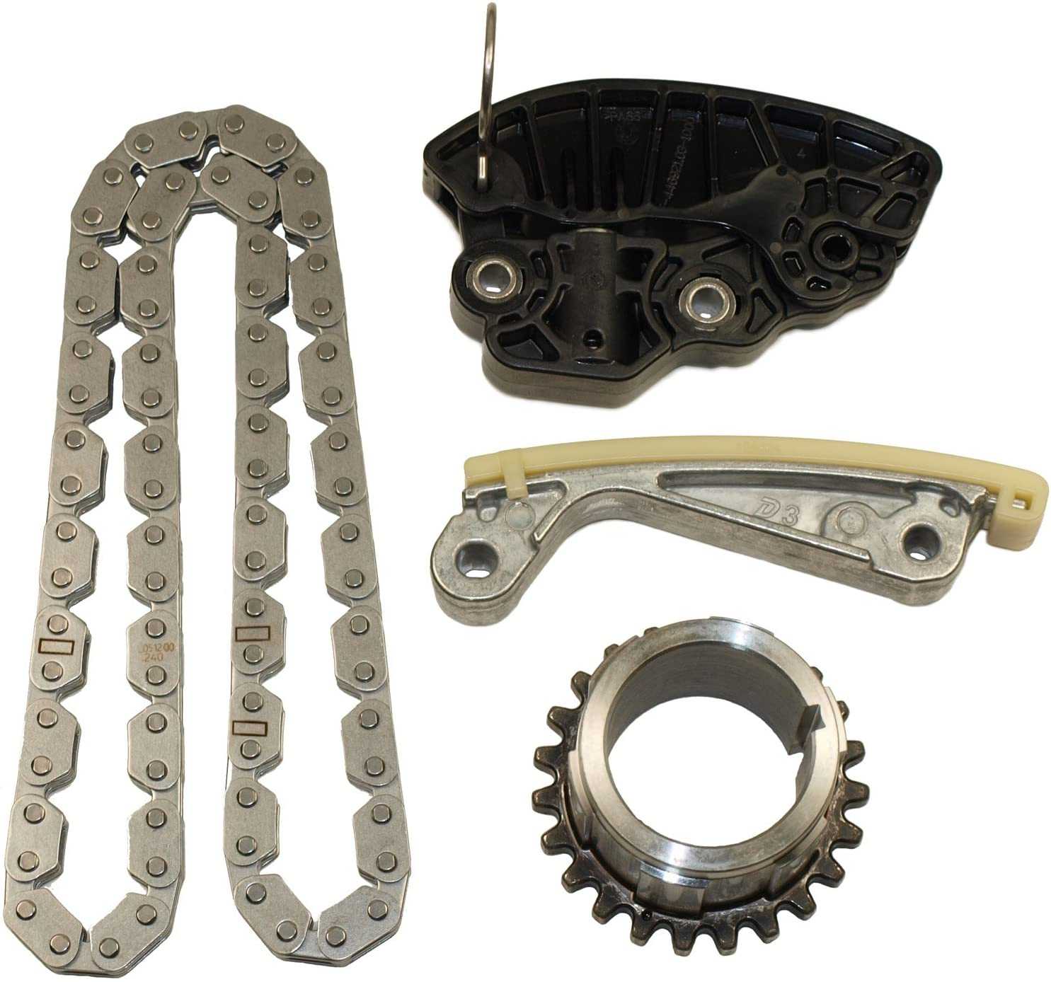 KIT DE DISTRIBUCIÓN DE MOTOR - 5.7L (Cadena, Guia, Tesador y Engranaje cig.) foto 1