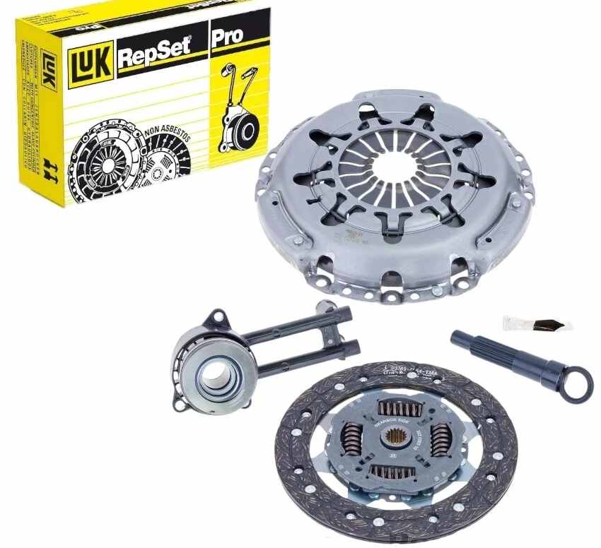 KIT DE EMBRAGUE - Para motor TiVCT, 1.6L SIN Turbo. 10.19", 17 Estrias, 0.8125" foto 2