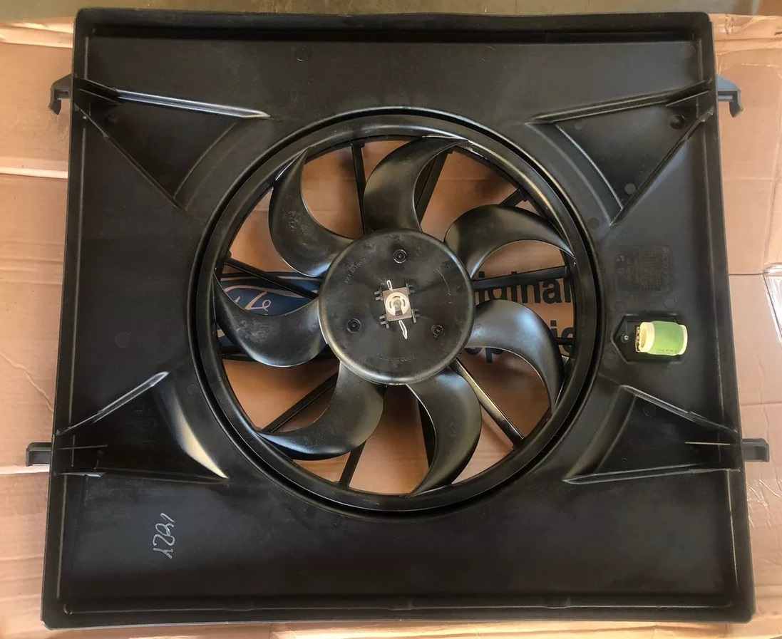 ASPA VENTILADORA - Módulo, con motor elect. 2.5L. THAILAN foto 3