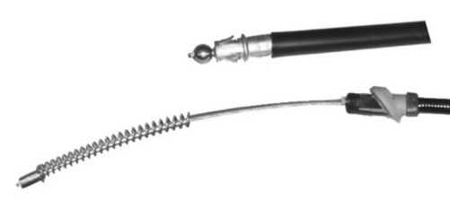 CABLE DE FRENO DE PARQUEO - Trasero LH. Largo Total=168,91cm foto 2