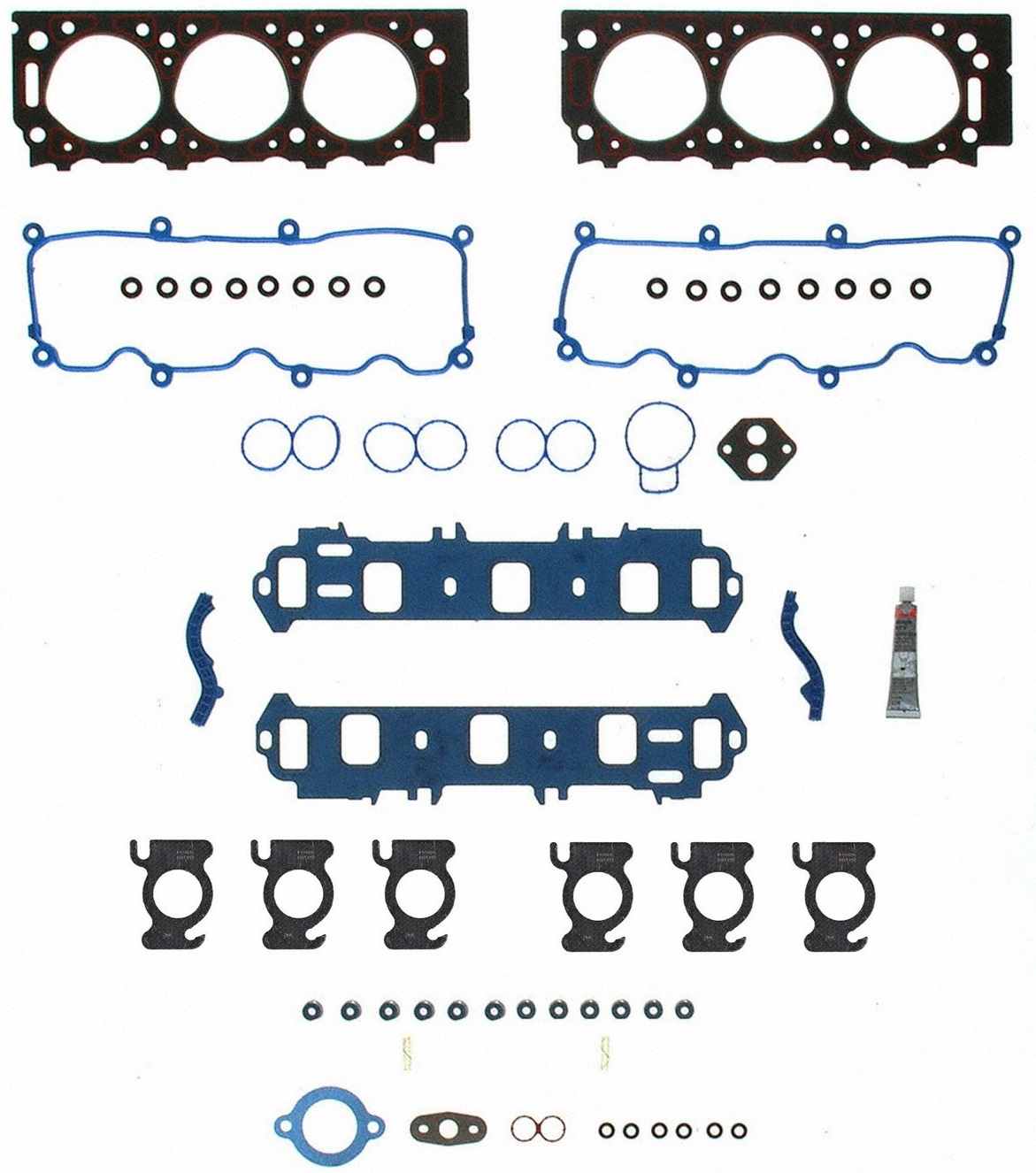 EMPAQUETADURA DE MOTOR SUPERIOR - 3.0L foto 2