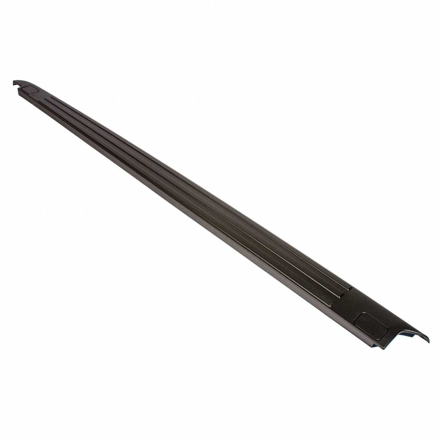 MOLDURA DE BATEA - Superior LH, negro carbon foto 3