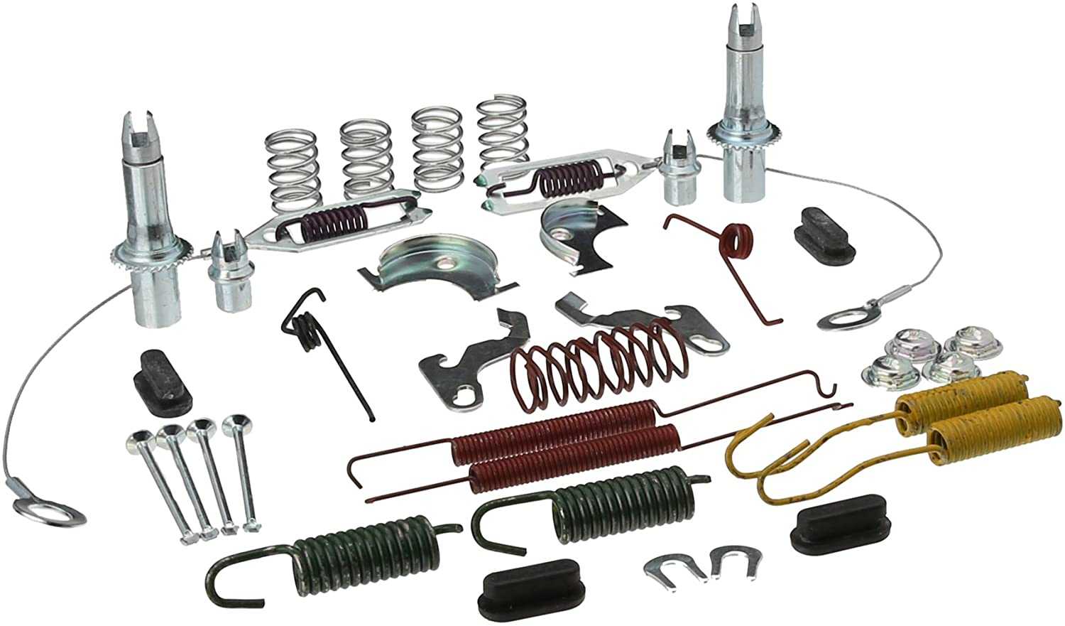 REPARO DE FRENO, Completo - LH y RH. Seguros, Reguladores, Resortes. 10"x2.5". 705 foto 1