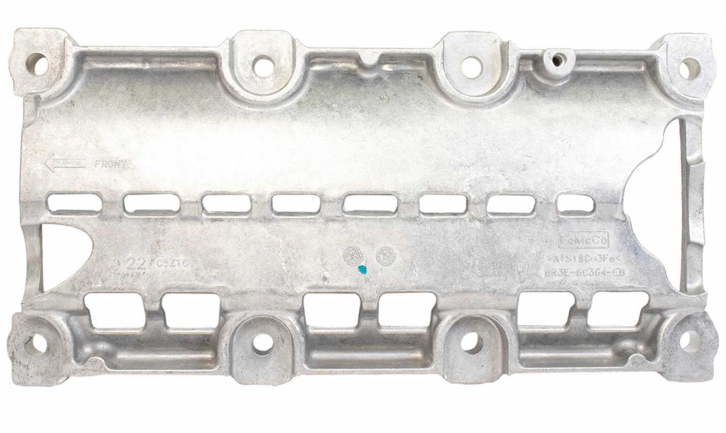 PLACA DEFLECTORA DE MOTOR - 3.5L, 3.7L foto 1